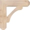 Ekena Millwork Legacy Craftsman Smooth Bracket, Douglas Fir, 5 1/2"W x 26"D x 26"H BKT06X26X26LEC04SDF - alternate 4